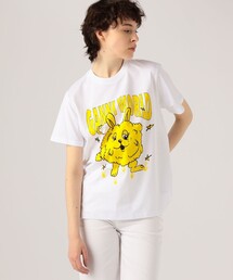GANNI プリントTシャツ セール】GANNI プリント Tシャツ(505320582) | TOMORROWLAND