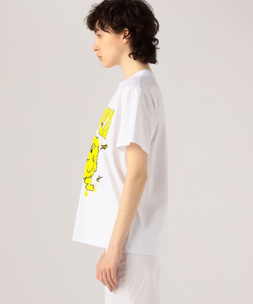 GANNI(ガニー) コットンプリント Tシャツ GANNI(ガニー)の「GANNI プリント Tシャツ(Tシャツ