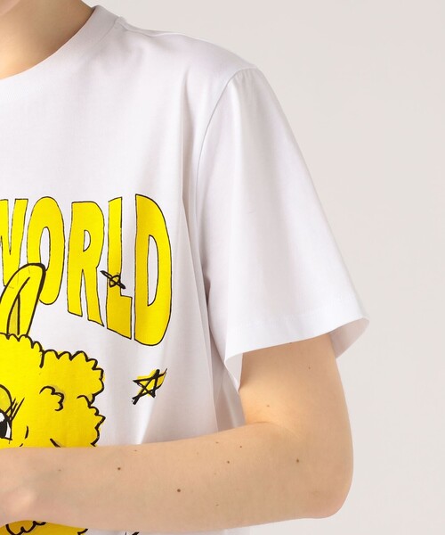 GANNI（ガニー）の「GANNI プリント Tシャツ（Tシャツ