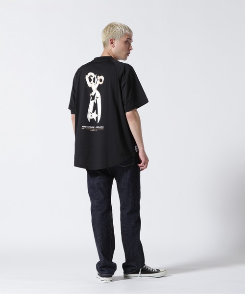 【XL】DENHAM ｘATHLETA ATDH SALVADOR SS TEE DENHAMxATHLETA - ATDH SALVADOR SS TEE