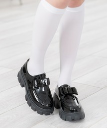 夢展望（ユメテンボウ）の「トラックソールリボンローファー（ローファー）」