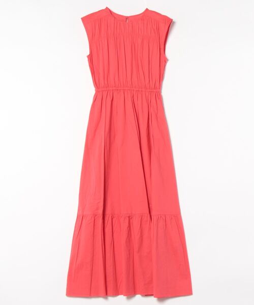 N.（N. Natural Beauty Basic）（エヌエヌナチュラルビューティーベーシック）の「【S Size Line】◆コットンローンティアードウエストリボンワンピース（ワンピース・レディース・イエロー/ライラック/パープル/ブラック/ブルー/レッド系その他・SMALL/MEDIUM）」の6枚目の写真