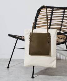 CONVERSE TOKYO | LACE-UP CANVAS TOTE BAG(トートバッグ)
