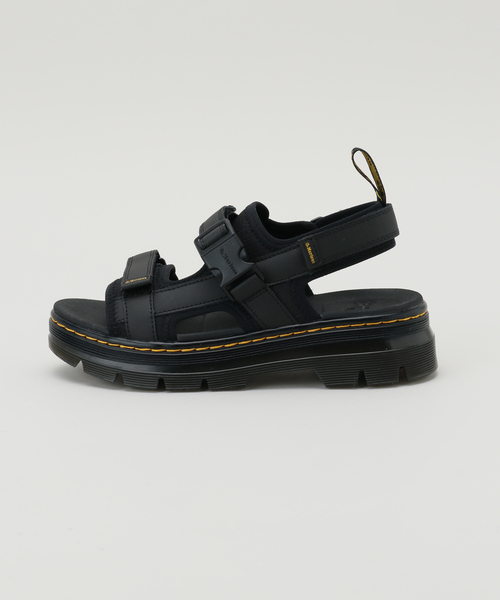 Dr. Martens（ドクターマーチン）の「【Dr.Martens/ドクターマーチン】FORSTER：サンダル（その他シューズ・レディース・ブラック・36/37/38）」の10枚目の写真