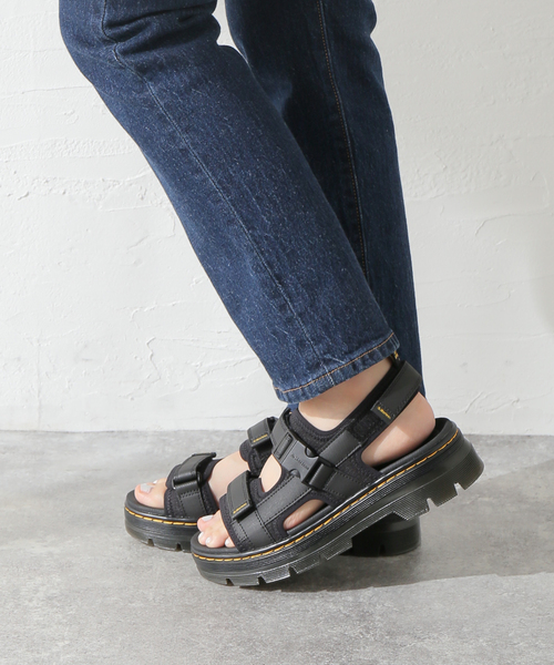 Dr. Martens（ドクターマーチン）の「【Dr.Martens/ドクターマーチン】FORSTER：サンダル（その他シューズ・レディース・ブラック・36/37/38）」の19枚目の写真