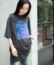 NIRVANA | ∴WEGO/【別注】＜GOOD SPEED＞NIRVANA T(Tシャツ/カットソー)