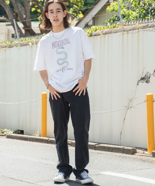 NIRVANA（ニルヴァーナ）の「∴WEGO/【NIRVANA】 別注Tシャツ（Tシャツ/カットソー・メンズ・その他2/その他3/その他4/その他1・MEDIUM/LARGE）」の13枚目の写真