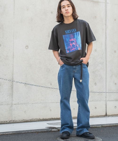 NIRVANA（ニルヴァーナ）の「∴WEGO/【NIRVANA】 別注Tシャツ（Tシャツ/カットソー・メンズ・その他2/その他3/その他4/その他1・MEDIUM/LARGE）」の15枚目の写真
