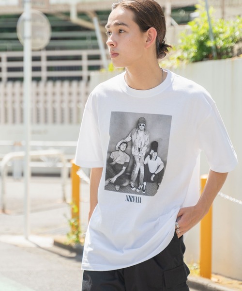 NIRVANA（ニルヴァーナ）の「∴WEGO/【NIRVANA】 別注Tシャツ（Tシャツ/カットソー・メンズ・その他2/その他3/その他4/その他1・MEDIUM/LARGE）」の17枚目の写真