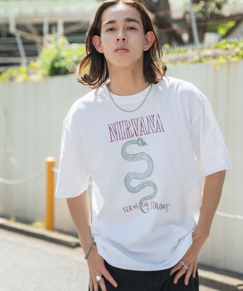 NIRVANA（ニルヴァーナ）の「∴WEGO/【NIRVANA】 別注Tシャツ（Tシャツ/カットソー・メンズ・その他2/その他3/その他4/その他1・MEDIUM/LARGE）」の14枚目の写真
