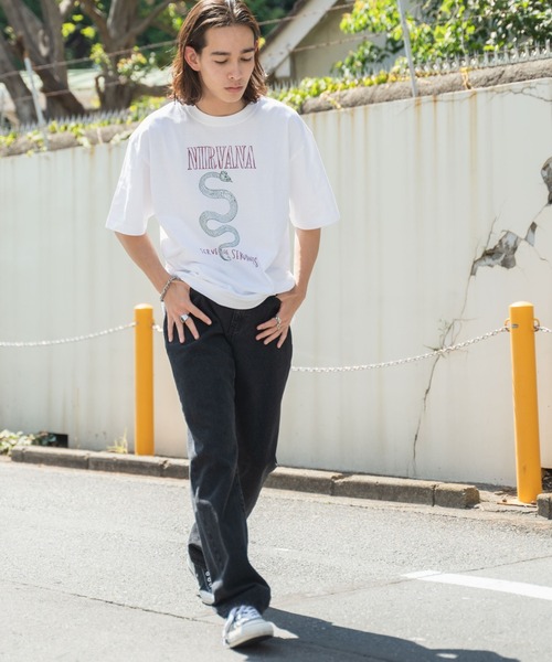 NIRVANA（ニルヴァーナ）の「∴WEGO/【NIRVANA】 別注Tシャツ（Tシャツ/カットソー・メンズ・その他2/その他3/その他4/その他1・MEDIUM/LARGE）」の8枚目の写真