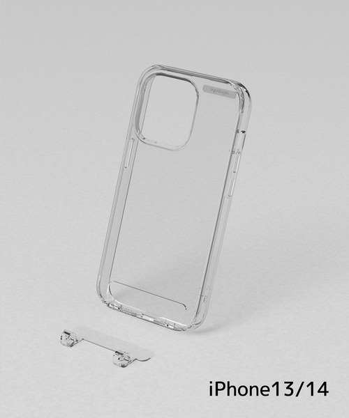 Topologie(トポロジー)の「Bump Phone Case / Clear / iPhone 13/14【ケース単体】(スマホケース/カバー・レディース・クリアグリーン/クリア/クリアブラウン/スモーク・ONE SIZE)」の3枚目の写真