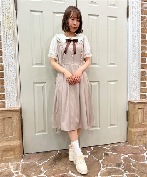 axes femme POETIQUE（アクシーズファムポエティック）の「フリル