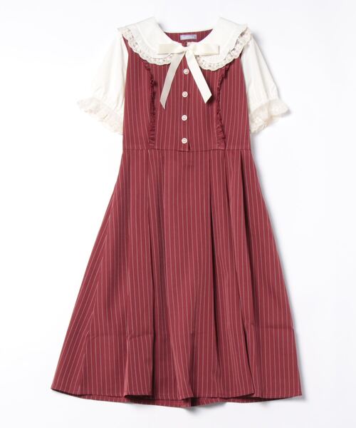 axes femme POETIQUE（アクシーズファムポエティック）の「フリル