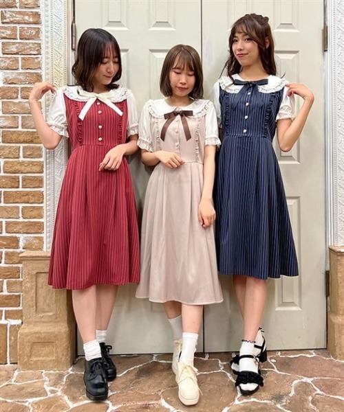 axes femme POETIQUE（アクシーズファムポエティック）の「フリル