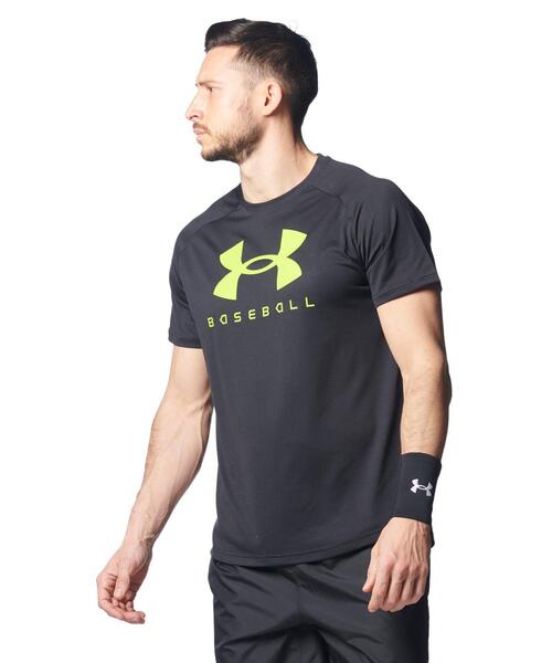UNDER ARMOUR(アンダーアーマー)の「UAモビリティ リストバンド(ベースボール/メンズ)(ヘアバンド・メンズ・ブラック系その他・ONESIZE)」の2枚目の写真