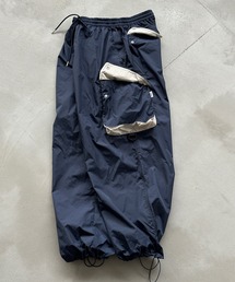 Perushu | 配色ポケットリップストップナイロンカーゴパンツ(カーゴパンツ)