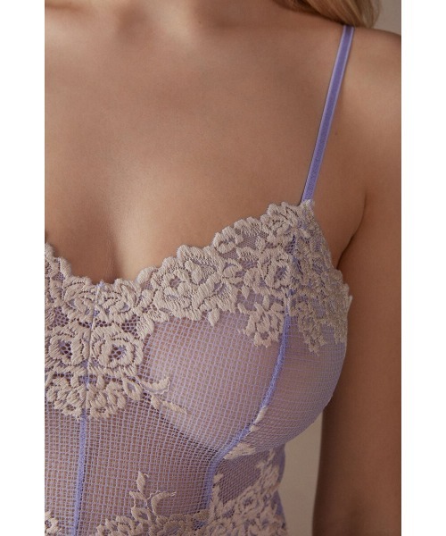 Babydoll In Full Bloom em Tule e Renda | Intimissimi