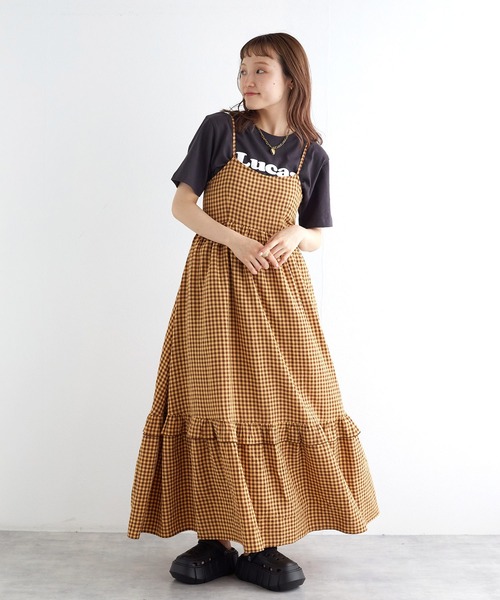 w closet（ダブルクローゼット）の「厚底サボサンダル（サンダル・レディース・アイボリー/ライム/ブラック・S/M）」の19枚目の写真