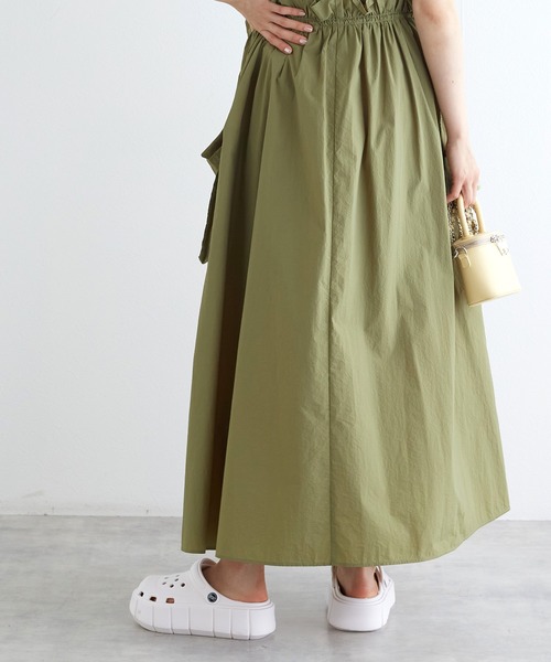 w closet（ダブルクローゼット）の「厚底サボサンダル（サンダル・レディース・アイボリー/ライム/ブラック・S/M）」の18枚目の写真