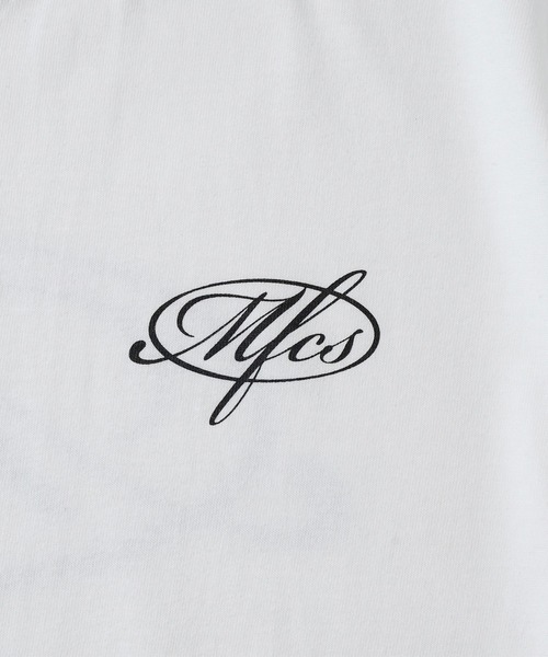 MFC STORE（エムエフシーストア）の「MFC STORE CURSIVE LOGO S/S TEE（Tシャツ/カットソー・メンズ・オレンジ系/ライトオリーブ/ホワイト/ブラック・S/M/L/XL/XXL）」の17枚目の写真