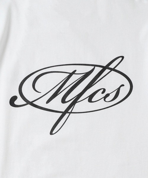 MFC STORE（エムエフシーストア）の「MFC STORE CURSIVE LOGO S/S TEE（Tシャツ/カットソー・メンズ・オレンジ系/ライトオリーブ/ホワイト/ブラック・S/M/L/XL/XXL）」の21枚目の写真