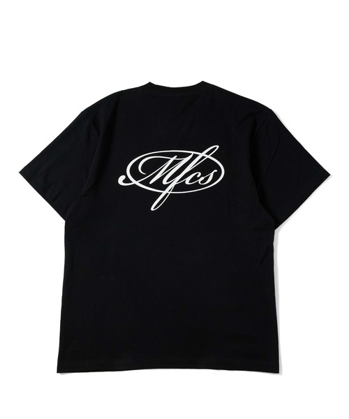 MFC STORE（エムエフシーストア）の「MFC STORE CURSIVE LOGO S/S TEE（Tシャツ/カットソー・メンズ・オレンジ系/ライトオリーブ/ホワイト/ブラック・S/M/L/XL/XXL）」の15枚目の写真