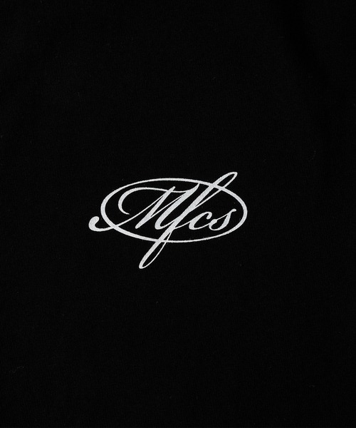 MFC STORE（エムエフシーストア）の「MFC STORE CURSIVE LOGO S/S TEE（Tシャツ/カットソー・メンズ・オレンジ系/ライトオリーブ/ホワイト/ブラック・S/M/L/XL/XXL）」の11枚目の写真