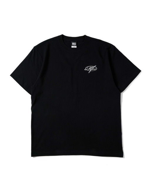 MFC STORE（エムエフシーストア）の「MFC STORE CURSIVE LOGO S/S TEE（Tシャツ/カットソー・メンズ・オレンジ系/ライトオリーブ/ホワイト/ブラック・S/M/L/XL/XXL）」の19枚目の写真