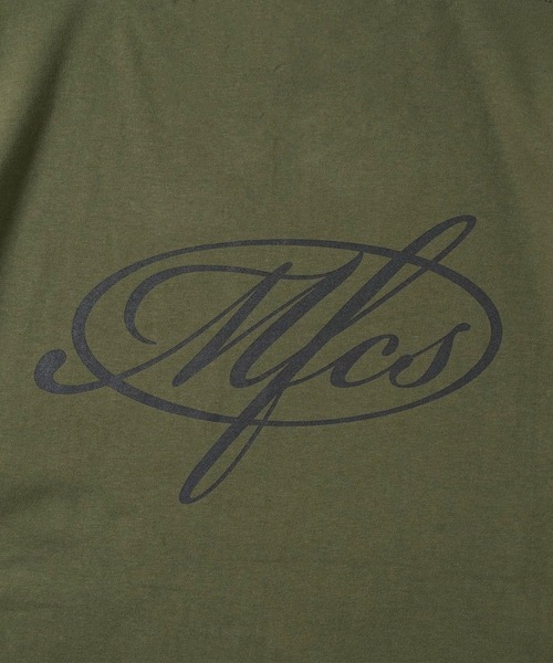 MFC STORE（エムエフシーストア）の「MFC STORE CURSIVE LOGO S/S TEE（Tシャツ/カットソー・メンズ・オレンジ系/ライトオリーブ/ホワイト/ブラック・S/M/L/XL/XXL）」の22枚目の写真