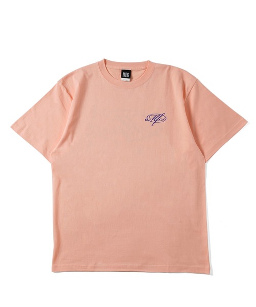 MFC STORE（エムエフシーストア）の「MFC STORE CURSIVE LOGO S/S TEE（Tシャツ/カットソー・メンズ・オレンジ系/ライトオリーブ/ホワイト/ブラック・S/M/L/XL/XXL）」の20枚目の写真