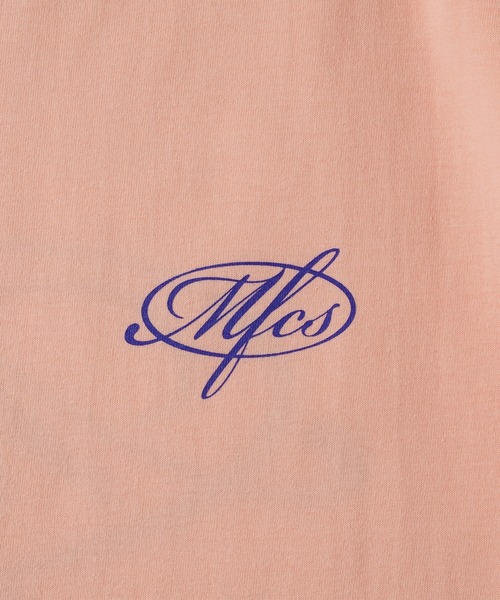 MFC STORE（エムエフシーストア）の「MFC STORE CURSIVE LOGO S/S TEE（Tシャツ/カットソー・メンズ・オレンジ系/ライトオリーブ/ホワイト/ブラック・S/M/L/XL/XXL）」の12枚目の写真