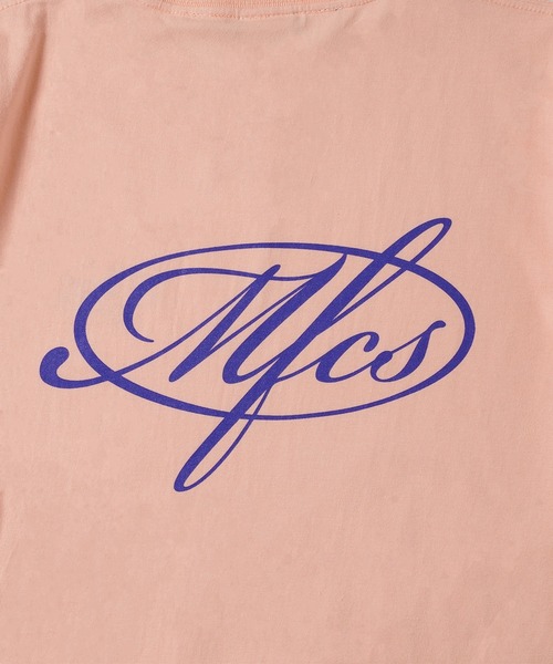 MFC STORE（エムエフシーストア）の「MFC STORE CURSIVE LOGO S/S TEE（Tシャツ/カットソー・メンズ・オレンジ系/ライトオリーブ/ホワイト/ブラック・S/M/L/XL/XXL）」の14枚目の写真