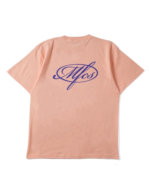 MFC STORE（エムエフシーストア）の「MFC STORE CURSIVE LOGO S/S TEE（Tシャツ/カットソー・メンズ・オレンジ系/ライトオリーブ/ホワイト/ブラック・S/M/L/XL/XXL）」の16枚目の写真