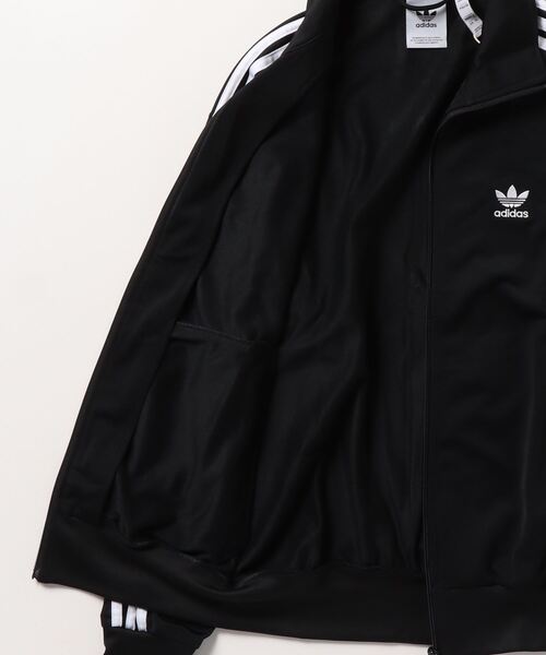 adidas（アディダス）の「adidas FIREBIRD TT アディダス ファイアーバード トラックトップ（その他アウター・メンズ・ブラック/ブルー・M/S/L/XL/2XL/3XL）」の3枚目の写真