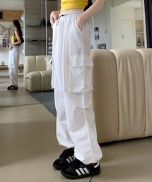 ストリングビッグポケットカーゴパンツ