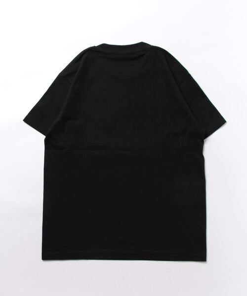 WORLD STANDARD(ワールドスタンダード)の「WORLD STANDARD/ワールドスタンダード プリント 半袖Tシャツ WSHT-007(Tシャツ/カットソー・メンズ・ブラック/ホワイト・L/M/XL)」の3枚目の写真