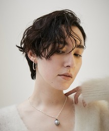 SALON adam et rope' | 【NIPPON CULTURE】ボタニカルダイパールペンダント(ネックレス)