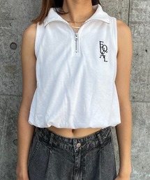 未使用 NBB WEEKEND ハーフジップ スリーブレス 0 ノースリーブ THE NORTH FACE ノースフェイス タンクトップ M'S OCEAN VIBE