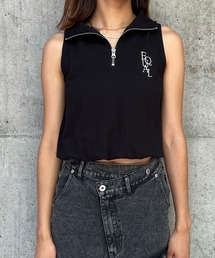 未使用 NBB WEEKEND ハーフジップ スリーブレス 0 ノースリーブ tnf-nt7vq26.jpg