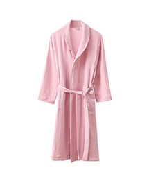 aimoha | aimoha homeチーズクロス生地バスロープ(ガウン/バスローブ)