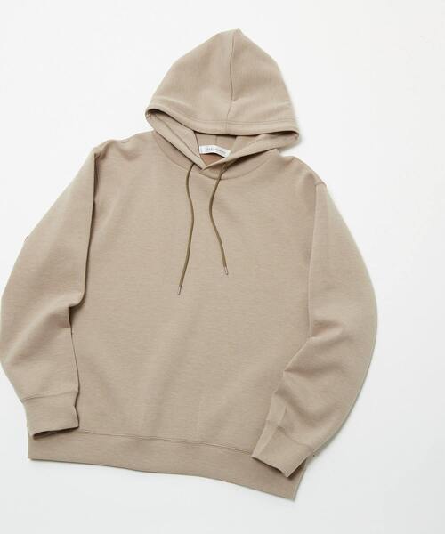 MEN'S MELROSE(メンズメルローズ)の「ミリオラメントWエアーフーディ(パーカー・メンズ・グレー/チャコールグレー/ベージュ/ワインレッド・3/4)」の14枚目の写真