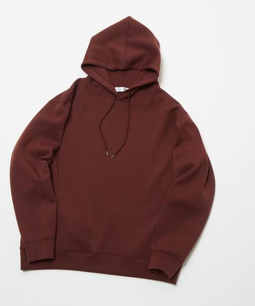 MEN'S MELROSE(メンズメルローズ)の「ミリオラメントWエアーフーディ(パーカー・メンズ・グレー/チャコールグレー/ベージュ/ワインレッド・3/4)」の16枚目の写真