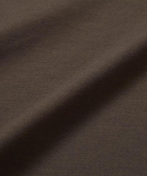 MEN'S MELROSE(メンズメルローズ)の「ミリオラメントWエアーフーディ(パーカー・メンズ・グレー/チャコールグレー/ベージュ/ワインレッド・3/4)」の17枚目の写真