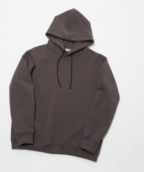 MEN'S MELROSE(メンズメルローズ)の「ミリオラメントWエアーフーディ(パーカー・メンズ・グレー/チャコールグレー/ベージュ/ワインレッド・3/4)」の18枚目の写真