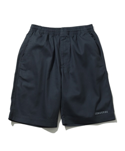 CONVERSE（コンバース）の「【CONVERSE/コンバース】ワンポイント刺繍ロゴ ツイルショートパンツ（その他パンツ・メンズ・グリーン/ホワイト/イエロー/ベージュ/ピンク/ネイビー/ブルー/サックスブルー/ブラック/カーキ/チャコールグレー・M/LL/L）」の4枚目の写真