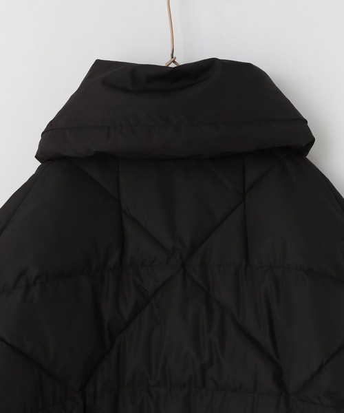 LOWRYS FARM（ローリーズファーム）の「エアサーマルショールカラージャケット　906773（ダウンジャケット/コート・キッズ・アイボリー/パープル/ブラック・130cm/110cm/150cm）」の19枚目の写真