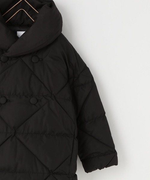 LOWRYS FARM（ローリーズファーム）の「エアサーマルショールカラージャケット　906773（ダウンジャケット/コート・キッズ・アイボリー/パープル/ブラック・130cm/110cm/150cm）」の20枚目の写真