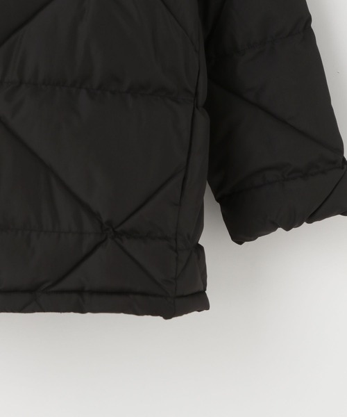 LOWRYS FARM（ローリーズファーム）の「エアサーマルショールカラージャケット　906773（ダウンジャケット/コート・キッズ・アイボリー/パープル/ブラック・130cm/110cm/150cm）」の21枚目の写真