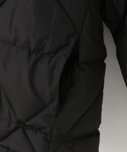 LOWRYS FARM（ローリーズファーム）の「エアサーマルショールカラージャケット　906773（ダウンジャケット/コート・キッズ・アイボリー/パープル/ブラック・130cm/110cm/150cm）」の22枚目の写真